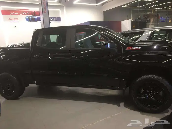 شيفورليه سلفرادو تريل بوس غمارتين 2025 اللون الاسود الملكي 9