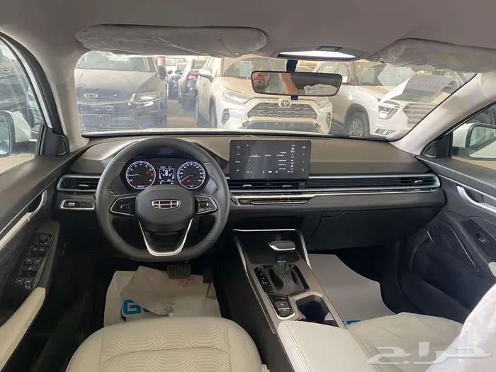 جيلي امجراند استاندر 2026 جميع الالوان لدى الفريدي 2