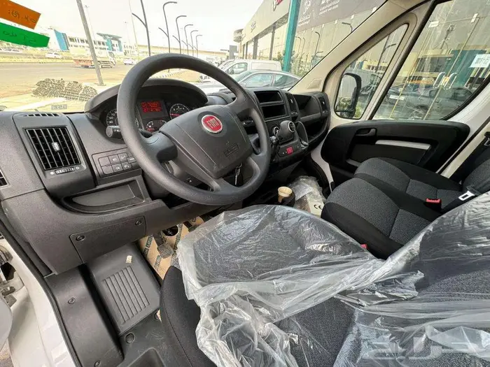 فيات ديكاتو L3H2 فان بضاعةديزل ( 98325 شامل ) 11