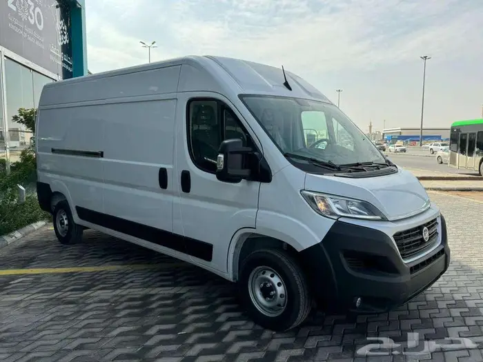 فيات ديكاتو L3H2 فان بضاعةديزل ( 98325 شامل ) 10