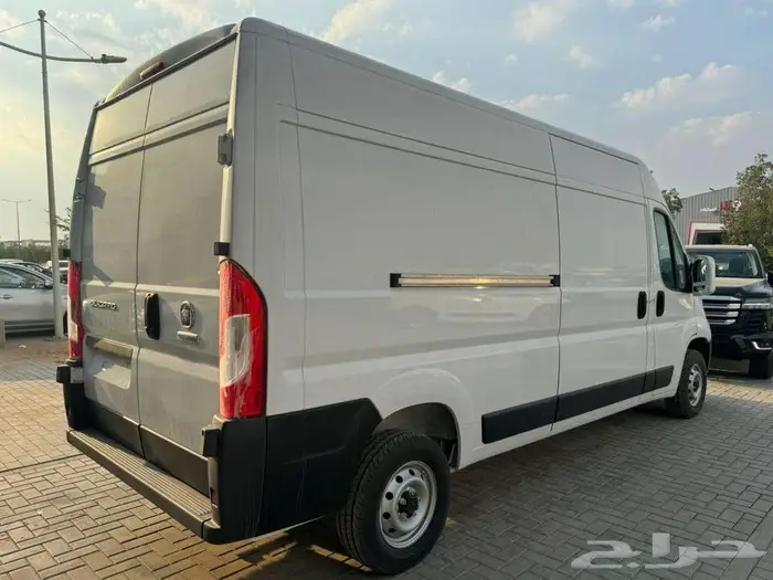 فيات ديكاتو L3H2 فان بضاعةديزل ( 98325 شامل ) 8