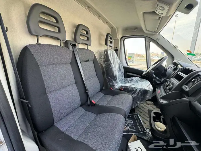 فيات ديكاتو L3H2 فان بضاعةديزل ( 98325 شامل ) 12