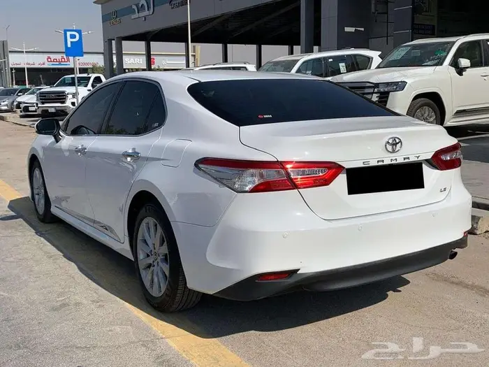 كامري 2020 ستاندر 4