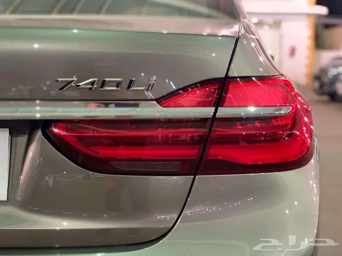 بي ام دبليو 740 Li موديل 2019 فل كامل 7