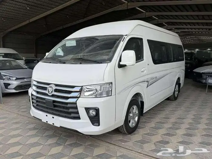 باص فوتون فيو 13 راكب - 18 ديزل موديل 2025 قير عادي 0