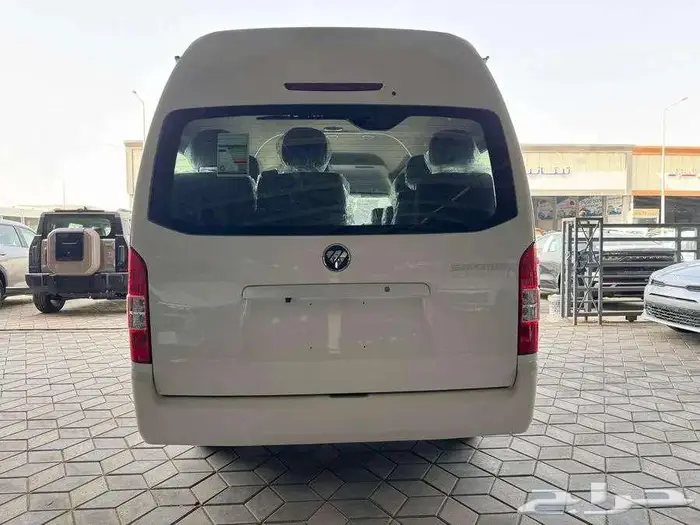 باص فوتون فيو 13 راكب - 18 ديزل موديل 2025 قير عادي 3