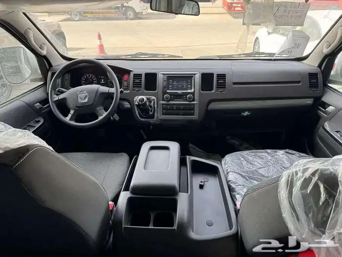 باص فوتون فيو 13 راكب - 18 ديزل موديل 2025 قير عادي 2