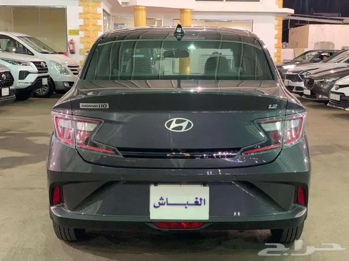 هيونداي جراند i10 موديل 2025 5