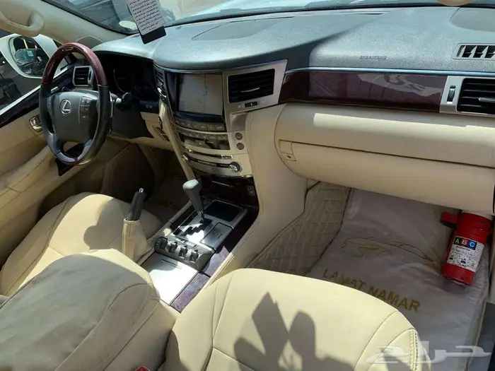 لكزس LX570 سبورت موديل 2015 6