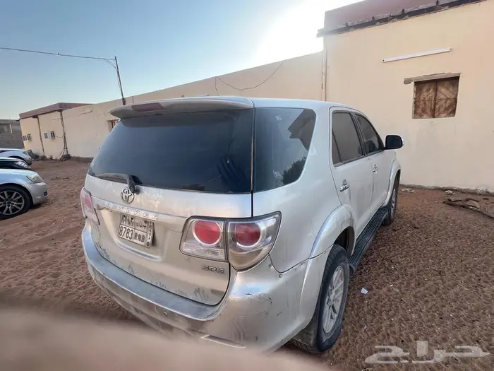 فورتشنر موديل 2013 للبيع 3