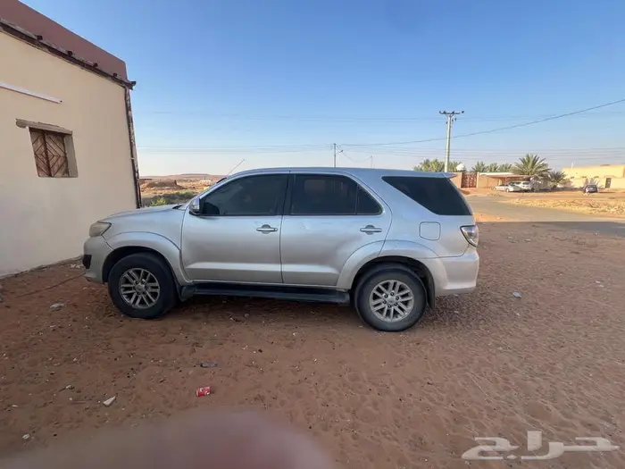 فورتشنر موديل 2013 للبيع 2