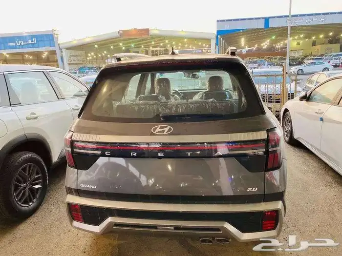 هيونداي كريتا جراند سمارت 2026 ( كاش   اقساط ) 8