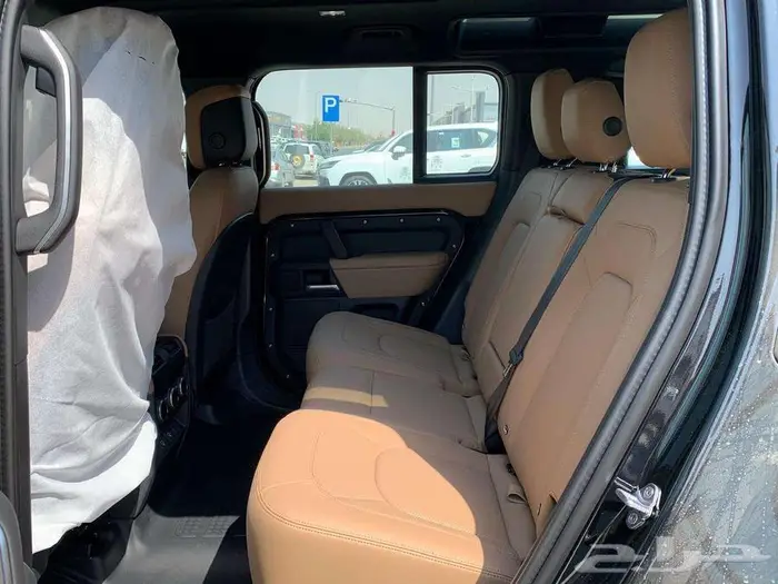 لاندروفر ديفندر 6 سلندر X dynamic HSE 2025 6