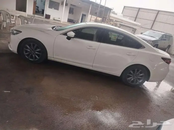 مازدا ابيض 2022 به رشوش ب 53 الف ريال 3