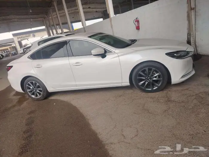 مازدا ابيض 2022 به رشوش ب 53 الف ريال 0