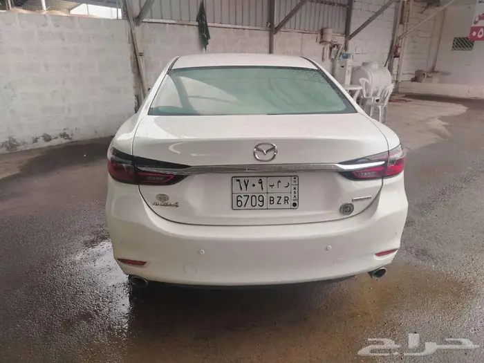 مازدا ابيض 2022 به رشوش ب 53 الف ريال 4