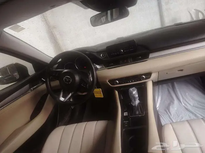 مازدا ابيض 2022 به رشوش ب 53 الف ريال 5