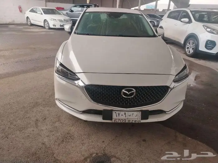 مازدا ابيض 2022 به رشوش ب 53 الف ريال 2