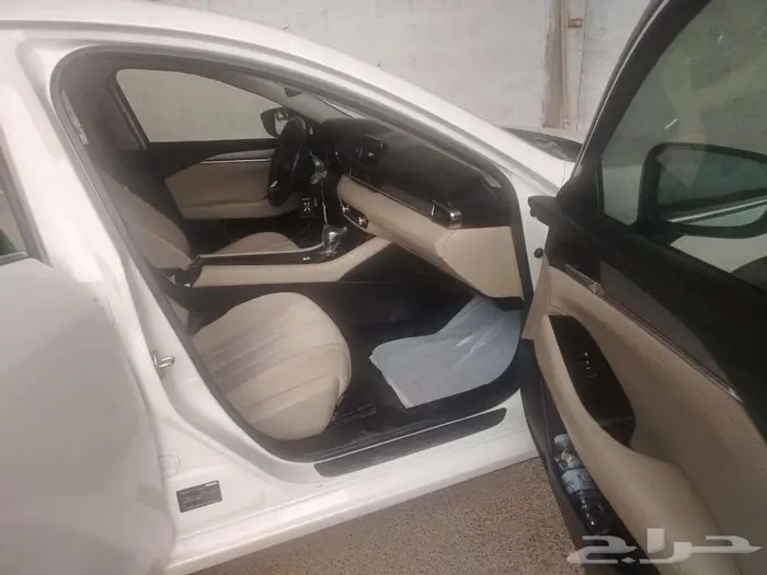 مازدا ابيض 2022 به رشوش ب 53 الف ريال 9