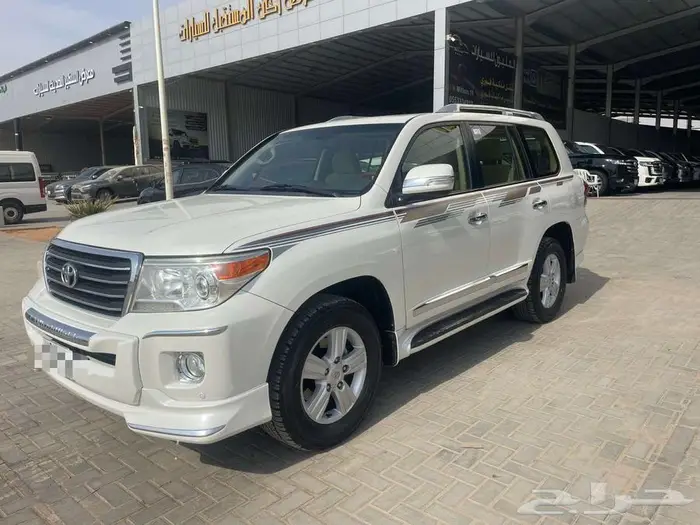 تويوتا لاندكروزر جي اكس ار 2014 فل كامل 2