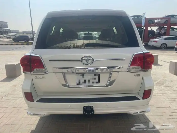 تويوتا لاندكروزر جي اكس ار 2014 فل كامل 12