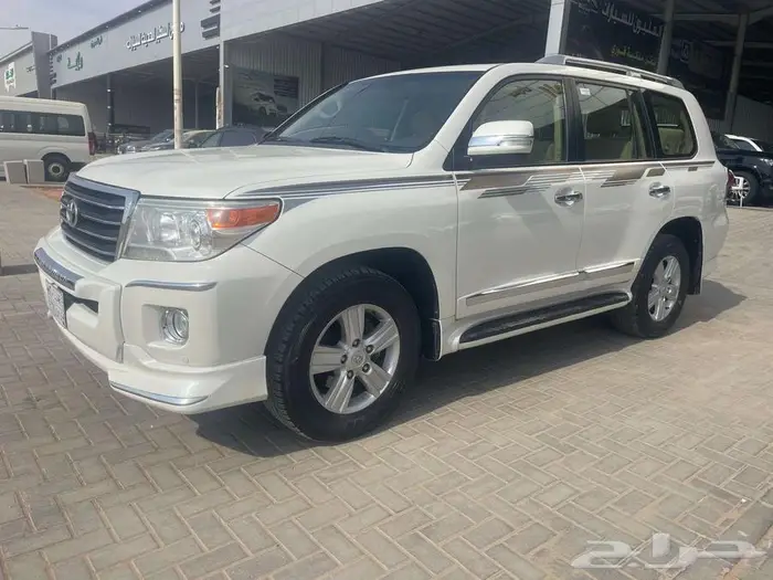 تويوتا لاندكروزر جي اكس ار 2014 فل كامل 4