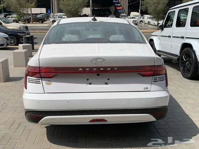 هيونداي اكسنت فل كامل موديل 2026 5