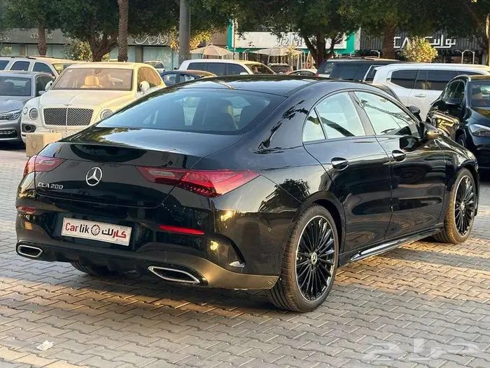 مرسيدس CLA200-2026 وكالة 3