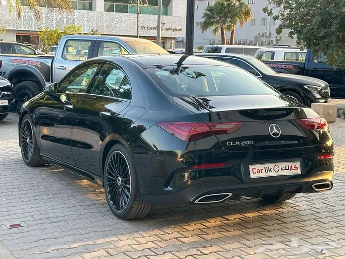 مرسيدس CLA200-2026 وكالة 2