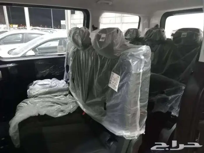 هونداي ستاريا 9 راكب ديزل 2025 كاش واقساط 2