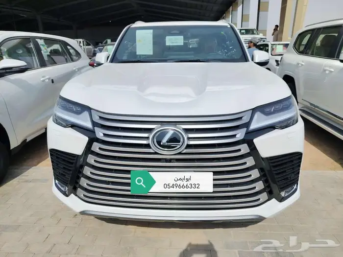 لكزس LX600BB الموديل 2025 0