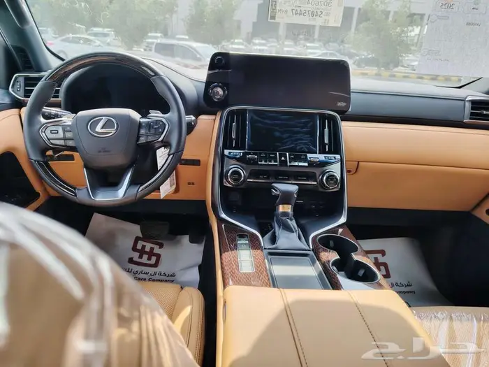 لكزس LX600BB الموديل 2025 11