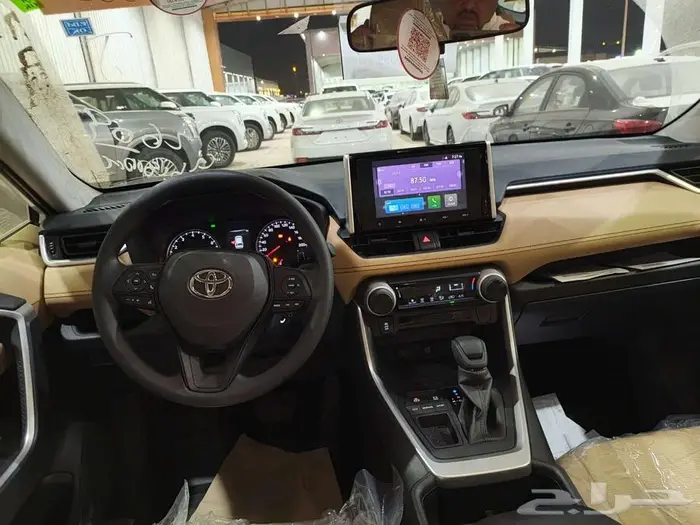 راف فور ( LE ) بدون دبل 2025 سعودي بنزين بطاقة 1