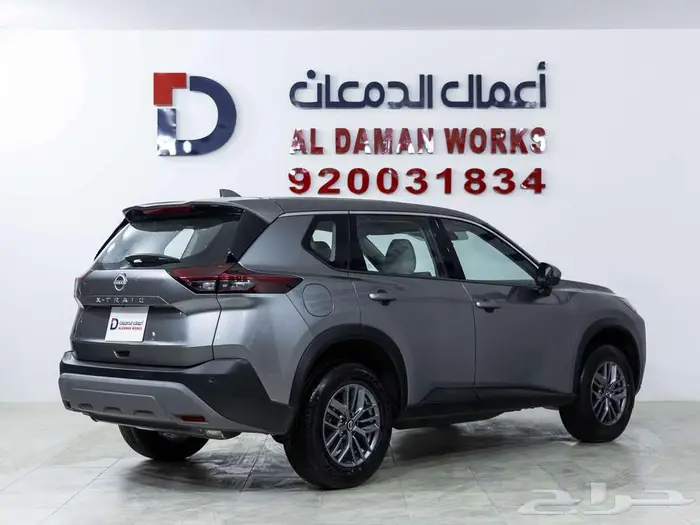 نيسان اكس تريل ستاندر 2026 بدون دبل 5 راكب 2