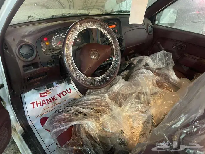 نيسان ددسن 2016 اصفار بطاقه جمرك 5