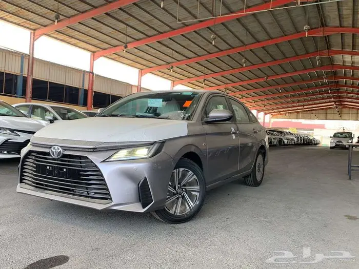 تويوتا - يارس - 2026 - واي بلس نص فل 1