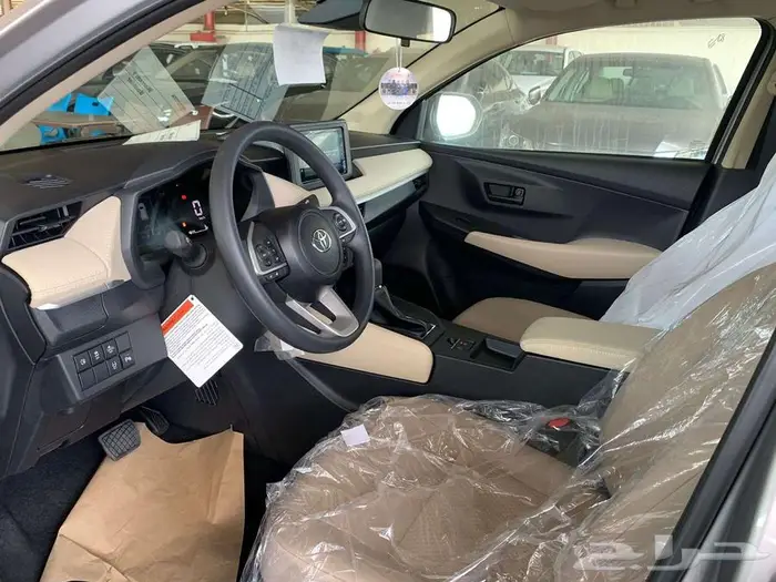 تويوتا - يارس - 2026 - واي بلس نص فل 8