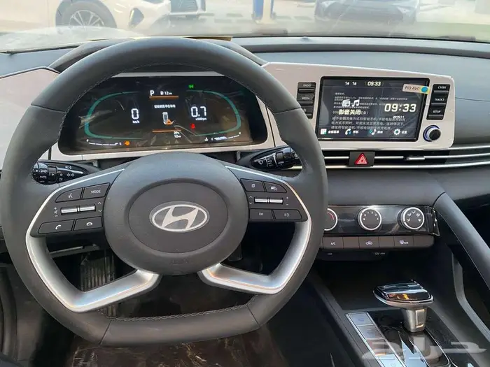 هونداي النترا 2025 بنزين كمفورت 1500Cc مستورد (اصفار)... 6