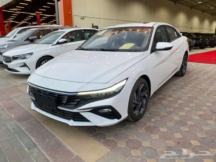 هونداي النترا 2025 بنزين كمفورت 1500Cc مستورد (اصفار)... 1