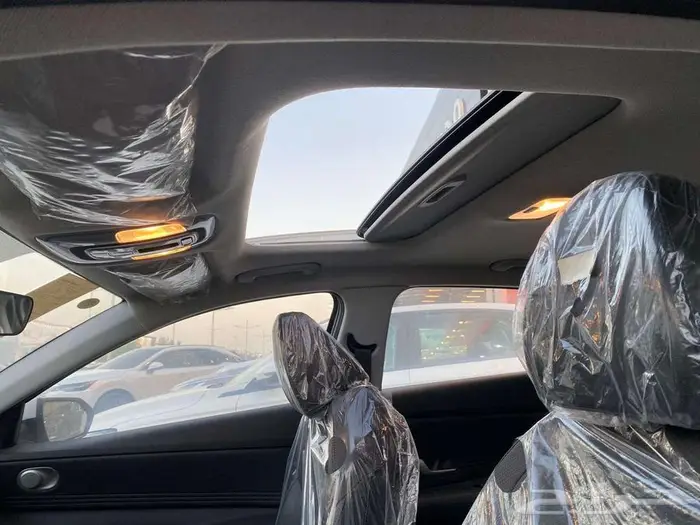 هونداي النترا 2025 بنزين كمفورت 1500Cc مستورد (اصفار)... 9