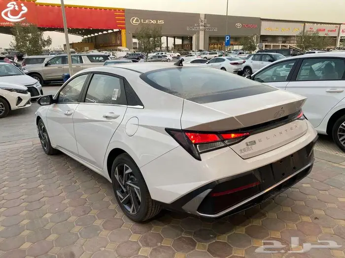 هونداي النترا 2025 بنزين كمفورت 1500Cc مستورد (اصفار)... 5