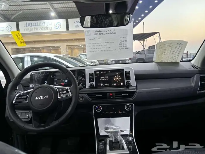 كيا سيلتوس GLS MIDنص فل 2025 جديد 6