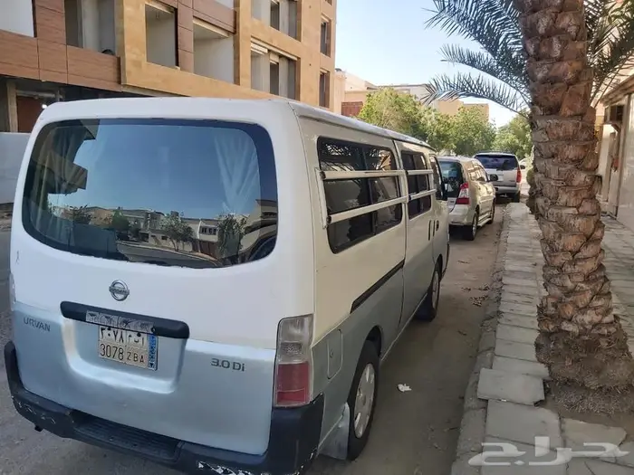باص نيسان للإيجار الشهري والسنوي 0
