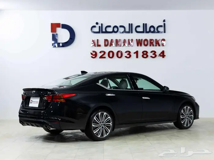 نيسان التيما SV نص فل 2026 القوة والأداء والشكل الراقي 2