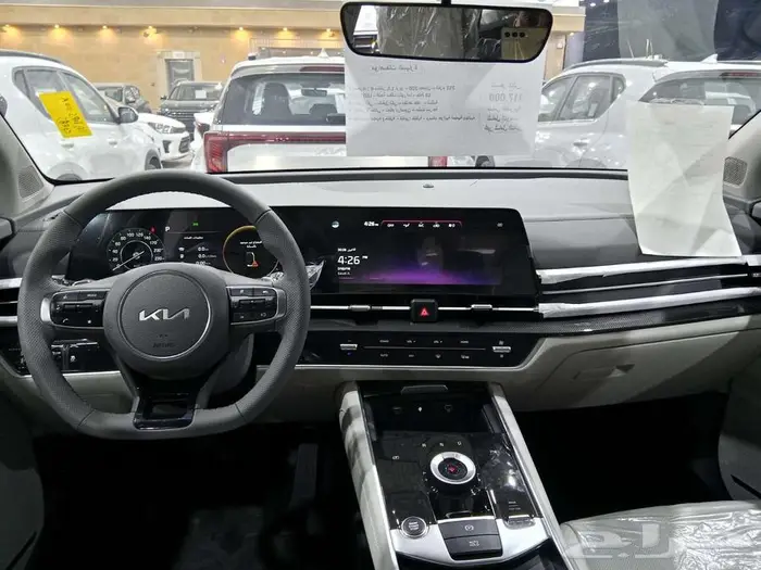 كيا سبورتاج 2025 gls جديد 6