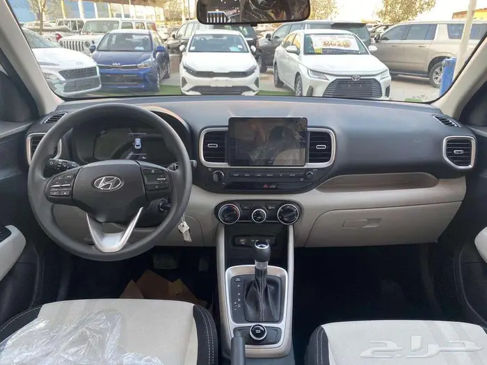 هيونداي فينيو 2025 وارد خليجي كاميرا شاشة (اصفار) 7