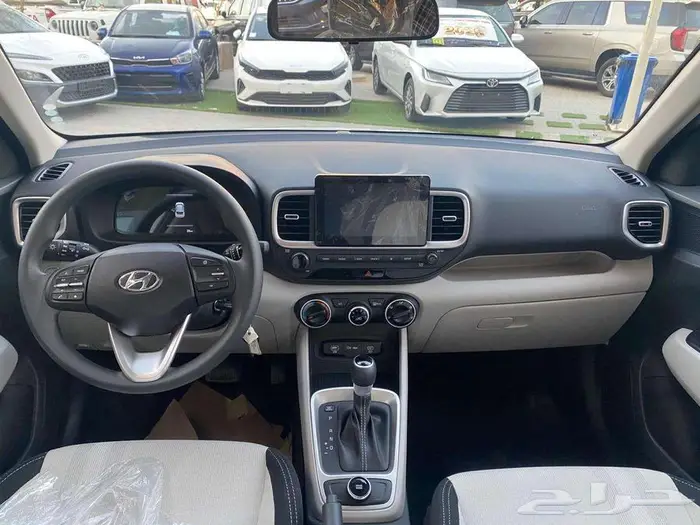 هيونداي فينيو 2025 وارد خليجي كاميرا شاشة (اصفار) 5