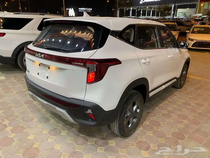 كيا سيلتوس 2025 وارد الصين أصفار (مستورد) 4