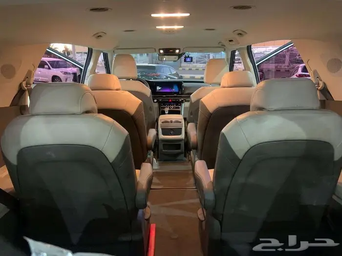 كيا كرنفال 2021 ديزل ابواب كهرباء رادار نقاط عمياء 18