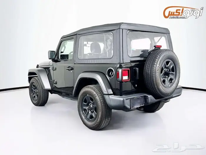 2022 جيب رانجلر سبورت 3